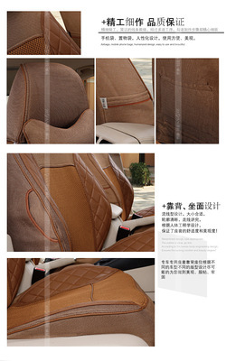 【Z1061 澤凡誠品仿真皮+3D網+按摩網訂做專車專用座套】價格,廠家,圖片,座墊,廣州番禺澤凡汽車裝飾用品廠-