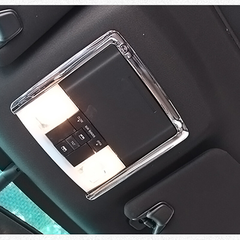 13-16福特探險者閱讀燈燈框飾條前后車頂燈框內(nèi)飾探險者改裝專用 16款--亮光