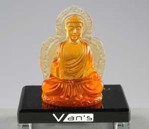 汽車車飾梵記汽車香水座 假一罰十 【鴻運(yùn)如來佛-琥珀】_汽摩配件_世界工廠網(wǎng)中國(guó)產(chǎn)品信息庫