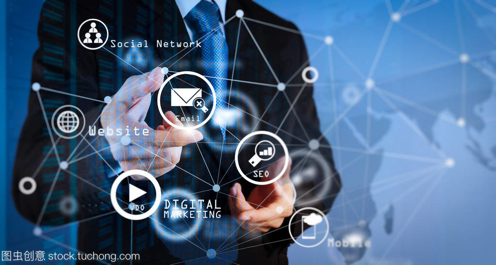 虛擬商務新紀元 指尖觸碰的未來交易